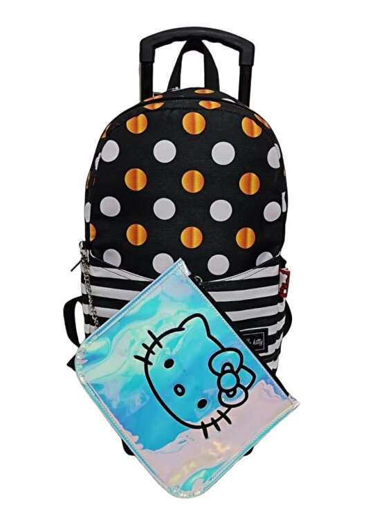 Hello Kitty Çekçekli Okul Çantası 