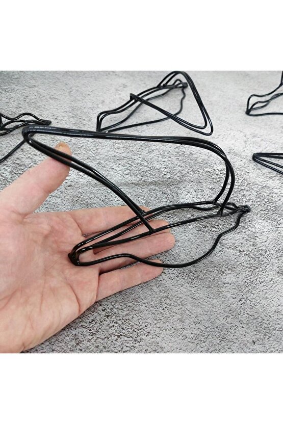 Metal El Yapımı Beşli Set Kuş Boyutlu Modern Duvar Dekoru