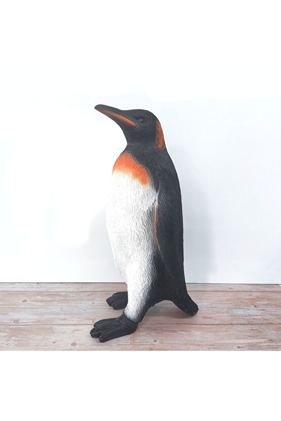 Dekoratif 45 Cm Dev Boy Penguen Biblo Heykel Ev Bahçe Süs