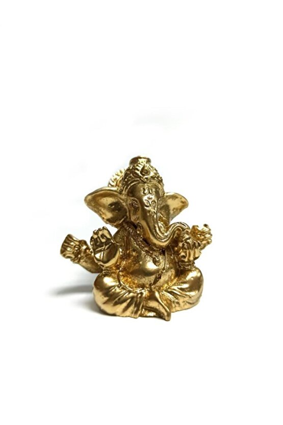 Minyatür 5 Cm Hint Ganesh Fil Buda Biblo Teraryum Süs