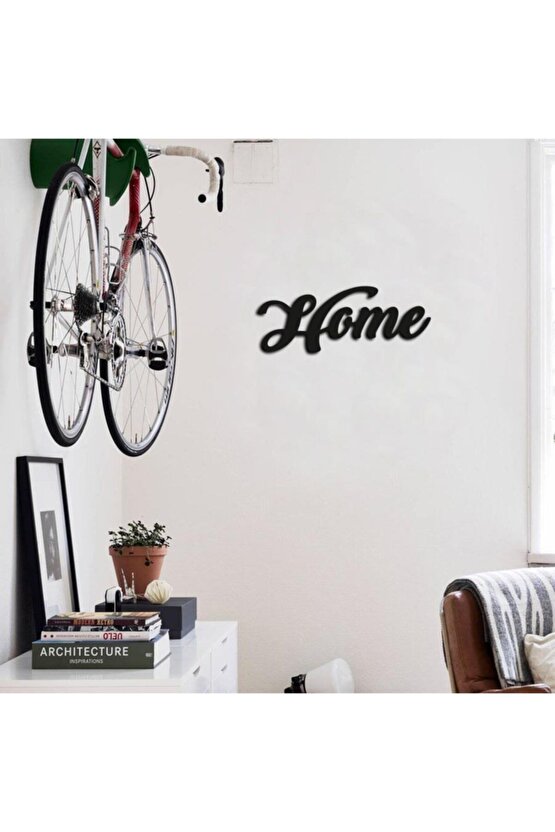 Dekoratif Mdf Home Ev Ahşap Duvar Dekoru Duvar Yazı Tablo