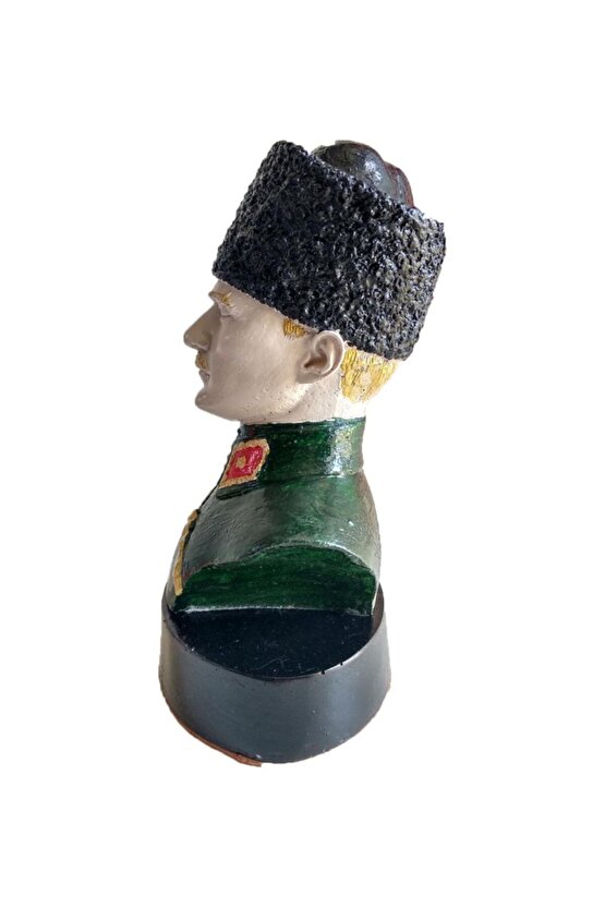 El Yapımı Polyester Atatürk Biblo Masa Aksesuarı