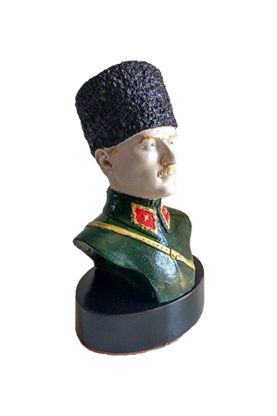 El Yapımı Polyester Atatürk Biblo Masa Aksesuarı