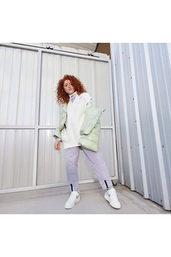 Air Force 1 07 Kadın Beyaz Renk Sneaker Ayakkabı