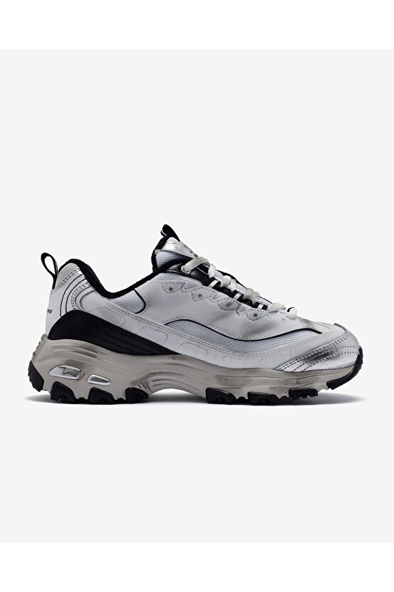Dlites - Vintage Vision Kadın Beyaz Sneakers 150245 Wbks