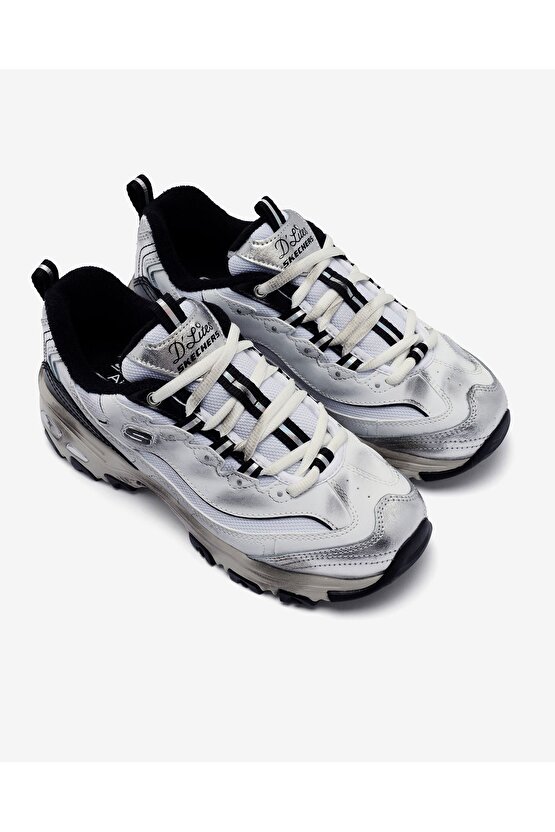 Dlites - Vintage Vision Kadın Beyaz Sneakers 150245 Wbks