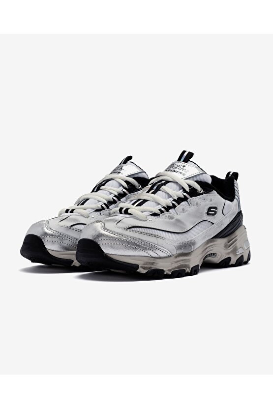 Dlites - Vintage Vision Kadın Beyaz Sneakers 150245 Wbks