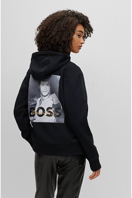 x Bruce Lee Koleksiyonluk Özel Tasarım Unisex Sweatshirt