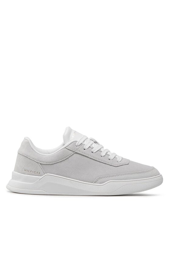 Elevated Cupsole Süet Erkek Gri Sneaker