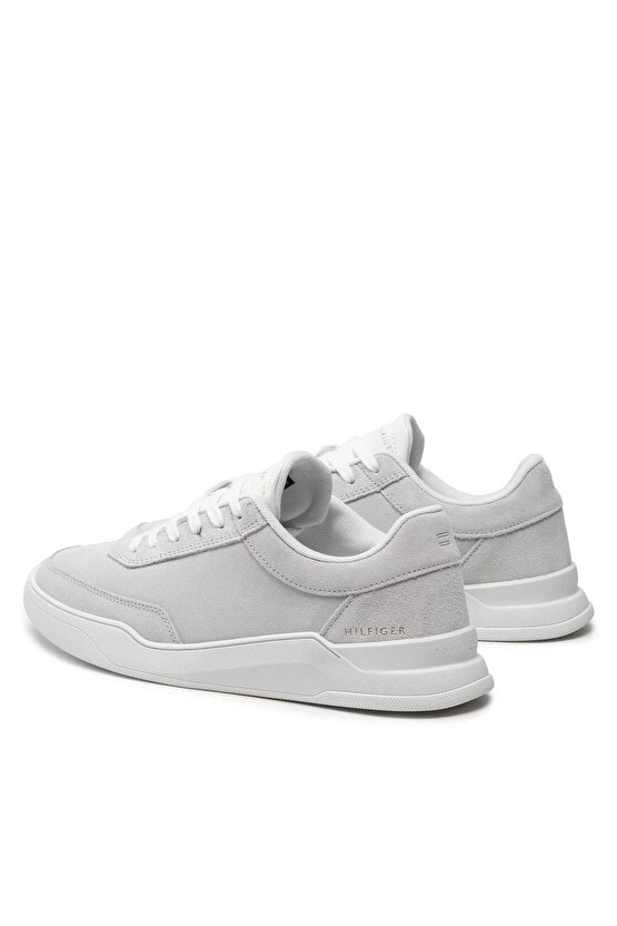 Elevated Cupsole Süet Erkek Gri Sneaker
