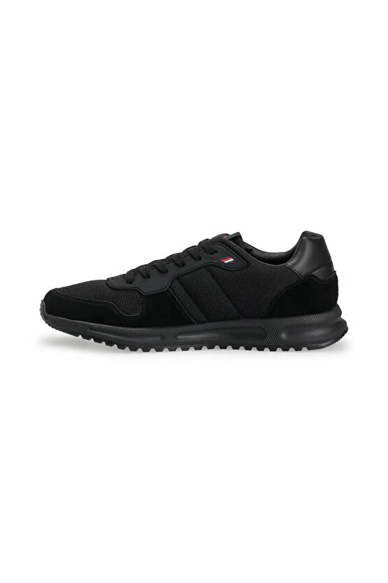 Massimo Siyah Erkek Sneaker