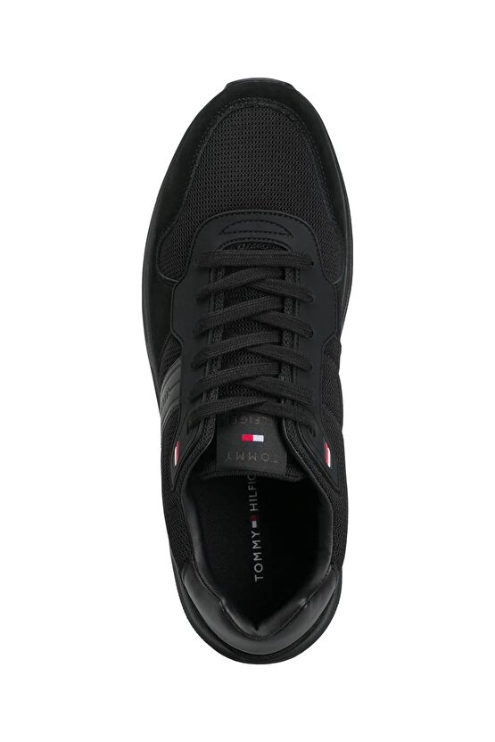 Massimo Siyah Erkek Sneaker