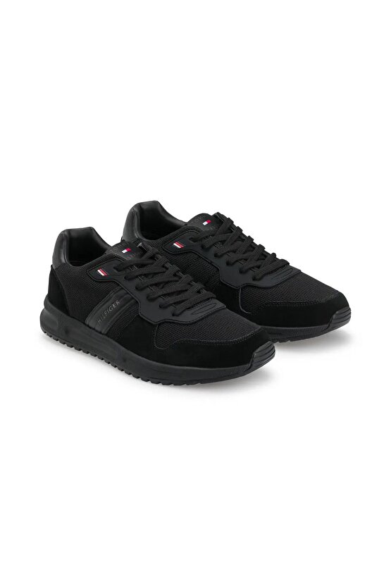 Massimo Siyah Erkek Sneaker