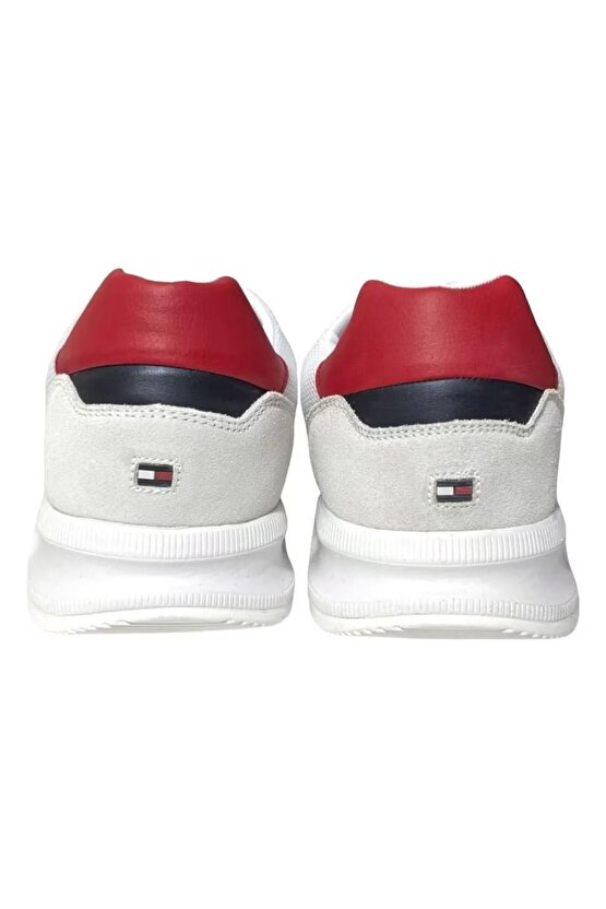 EO Massimo 6c Erkek Beyaz Sneaker
