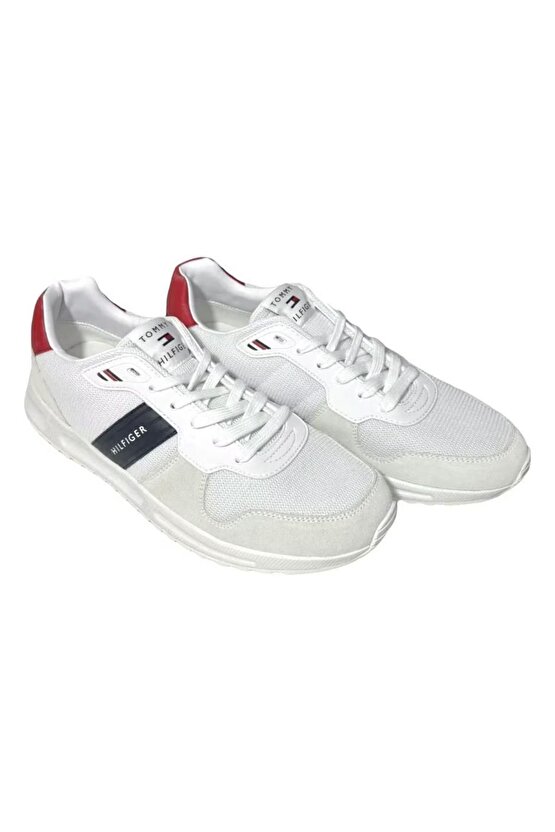 EO Massimo 6c Erkek Beyaz Sneaker