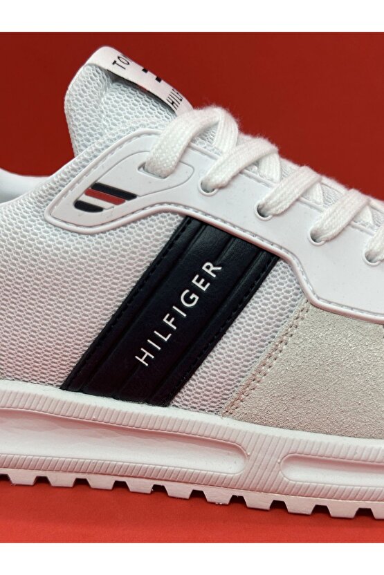 EO Massimo 6c Erkek Beyaz Sneaker