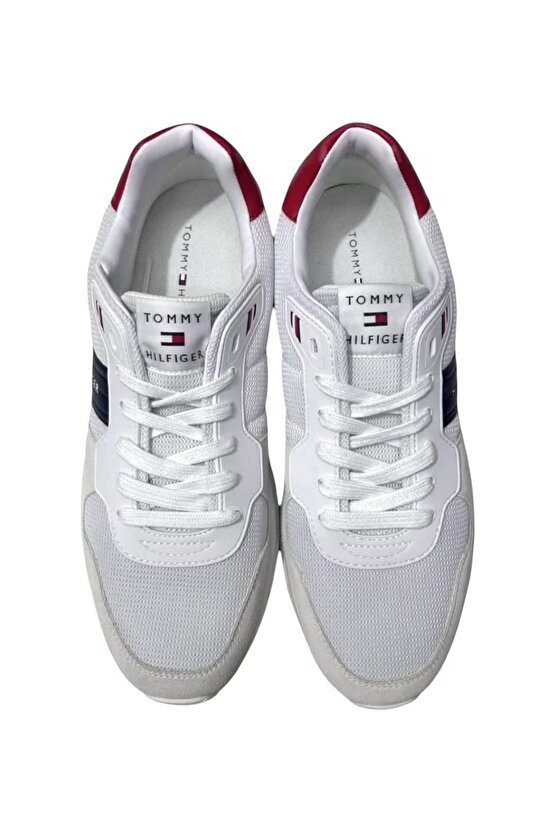 EO Massimo 6c Erkek Beyaz Sneaker