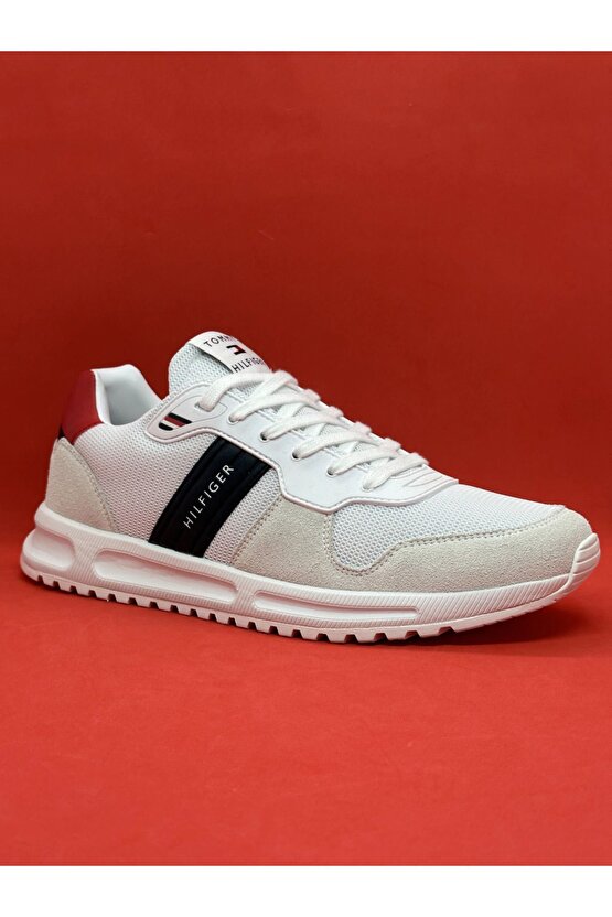 EO Massimo 6c Erkek Beyaz Sneaker