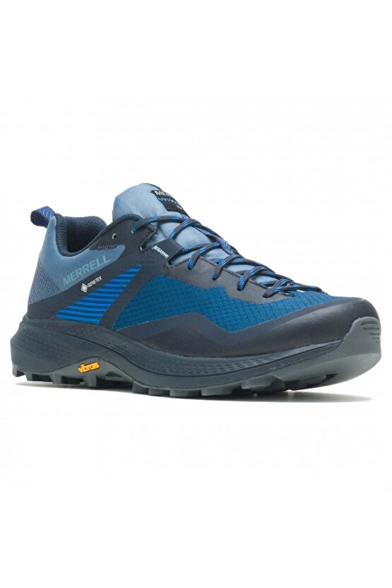 MQM 3 Gore-Tex Poseidon Blue Waterproof Lace-Up Erkek Outdoor Ayakkabı