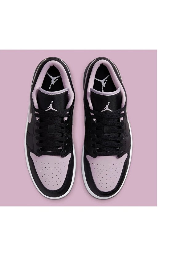 AIR JORDAN 1 LOW SE BLACKICED LILAC-WHITE
