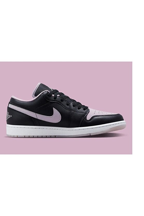 AIR JORDAN 1 LOW SE BLACKICED LILAC-WHITE