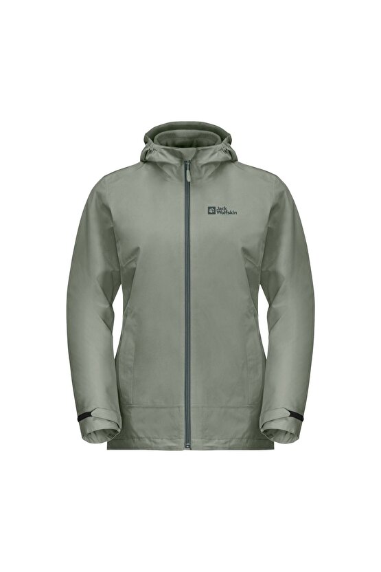 ATHER DOWN HOODY W Kaz Tüyü Mont