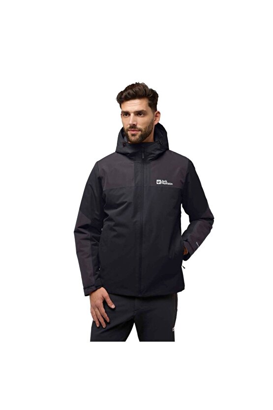 Erkek Outdoor Montu Jasper Ins Kapüşonlu