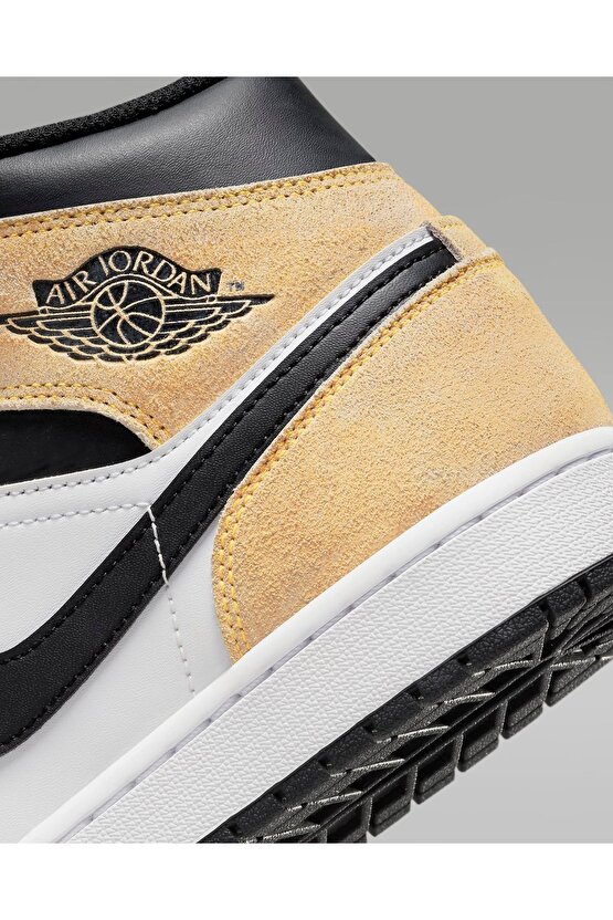 Air Jordan 1 Mıd Se Erkek Basketbol Ayakkabısı Dx4332-800
