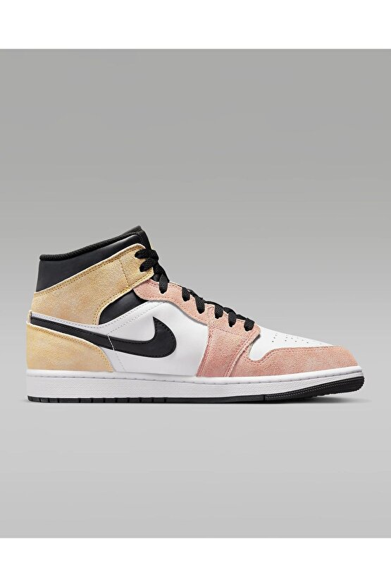 Air Jordan 1 Mıd Se Erkek Basketbol Ayakkabısı Dx4332-800