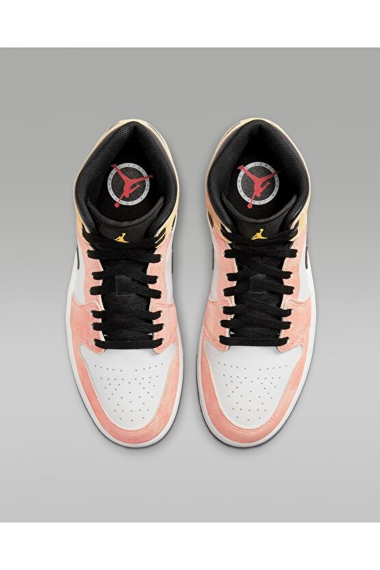 Air Jordan 1 Mıd Se Erkek Basketbol Ayakkabısı Dx4332-800