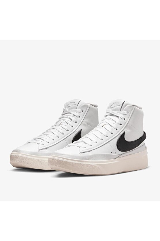 Blazer Phantom Mid Erkek Beyaz Sneaker