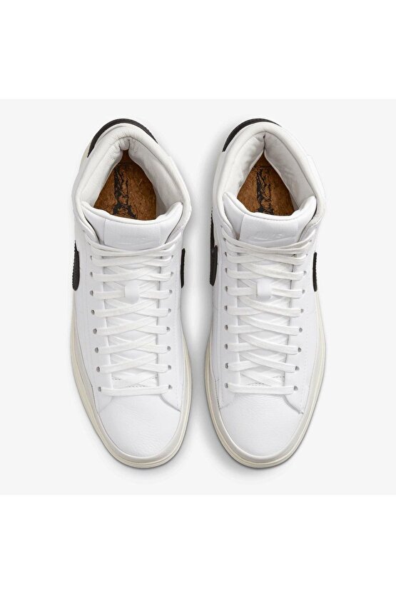 Blazer Phantom Mid Erkek Beyaz Sneaker