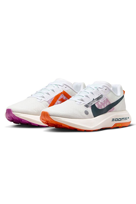 Zoomx Ultrafly Trail Kadın Bej Koşu Ayakkabısı DZ0489-101