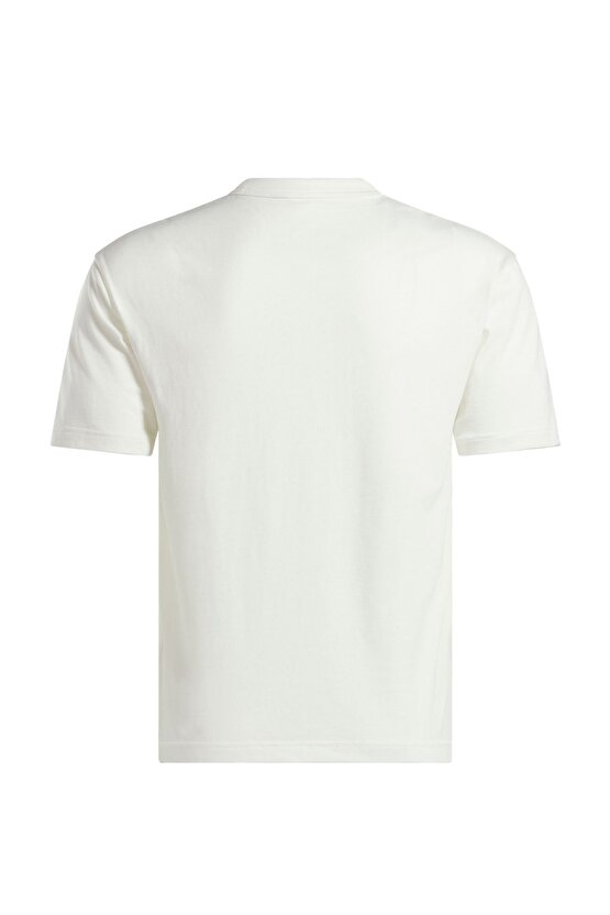 CL TEAM TRADITION SS TEE Ekru Unisex Kısa Kol T-Shirt
