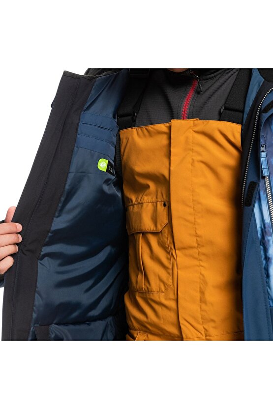 Mission Printed Block Jk Erkek Çok Renkli Outdoor Ceket Eqytj03339-bsn2