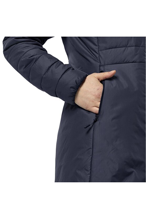 Lapawa Ins Coat Kadın Outdoor Montu Lacivert