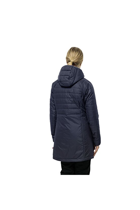 Lapawa Ins Coat Kadın Outdoor Montu Lacivert
