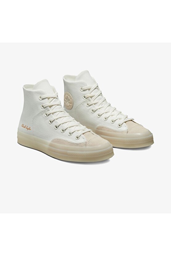 Chuck 70 Marquis Unisex Krem Sneaker