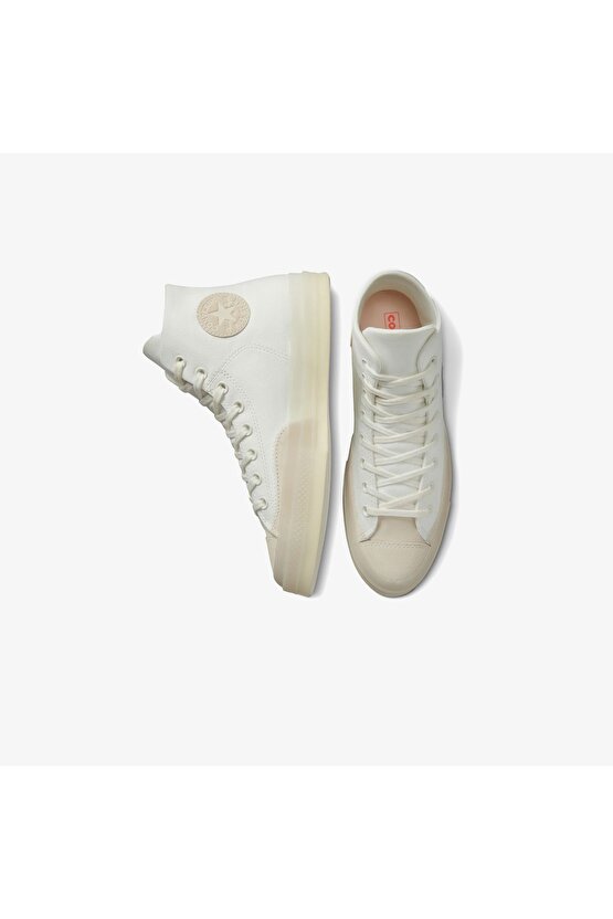 Chuck 70 Marquis Unisex Krem Sneaker