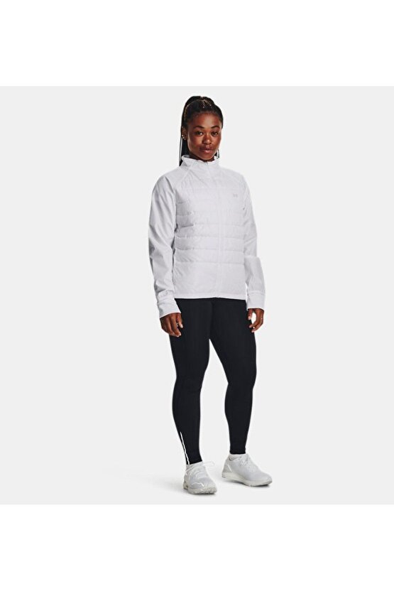 Kadın UA Storm Insulated Run Hibrit Mont 1380874-100