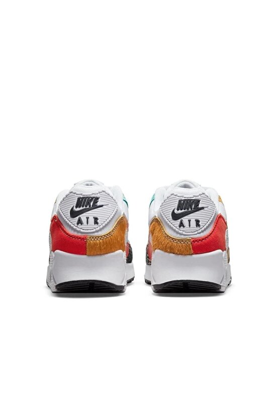 Air Max 90 Se leopard Dh5075-100 Kadın Spor Ayakkabı