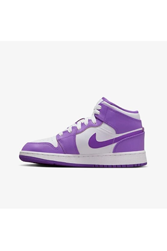Air Jordan 1 Mid Purple Venom