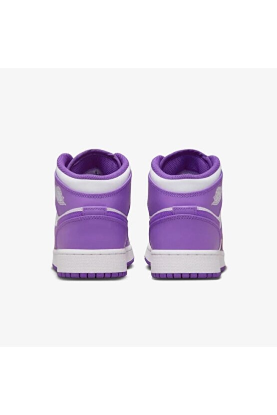 Air Jordan 1 Mid Purple Venom