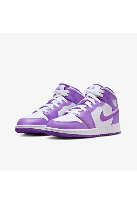 Air Jordan 1 Mid Purple Venom