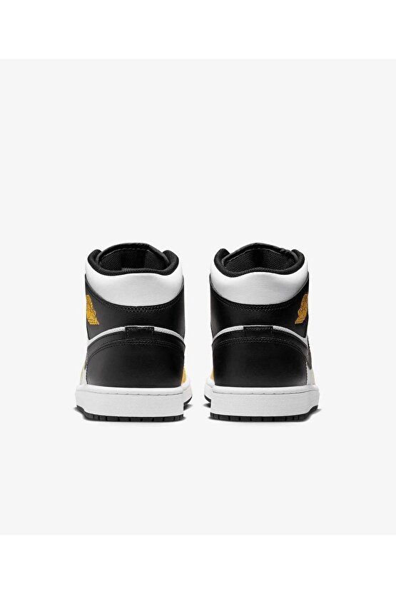 DQ8426-701 Air Jordan 1 Mid Erkek Günlük Spor Ayakkabı