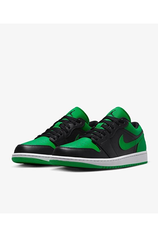 Air Jordan 1 Low Lucky Green Erkek Sneaker