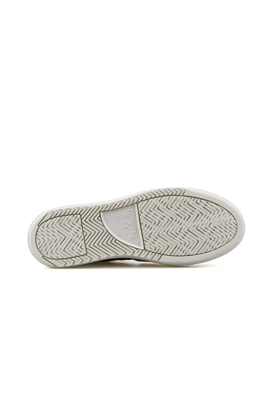 Chuck Taylor All Star Construct Kadın Günlük Ayakkabı A03876c Krem