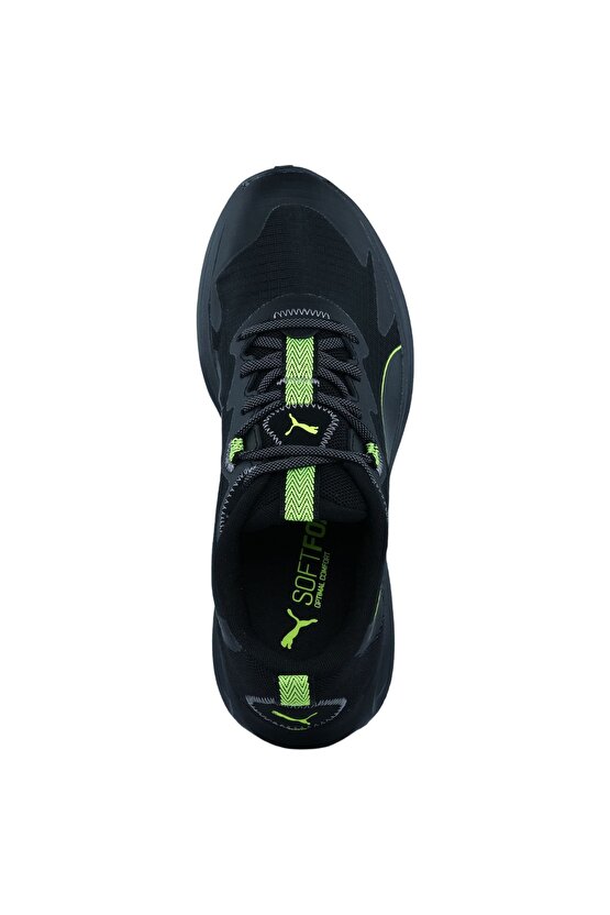 Twitch Runner Trail Erkek Siyah Spor Ayakkabı (376961-01)