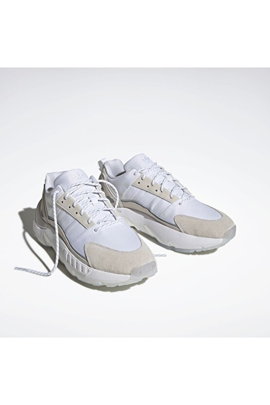 Zx 22 Boost Beyaz Erkek Spor Ayakkabı Hq8677