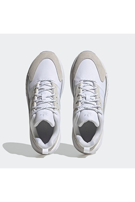 Zx 22 Boost Beyaz Erkek Spor Ayakkabı Hq8677